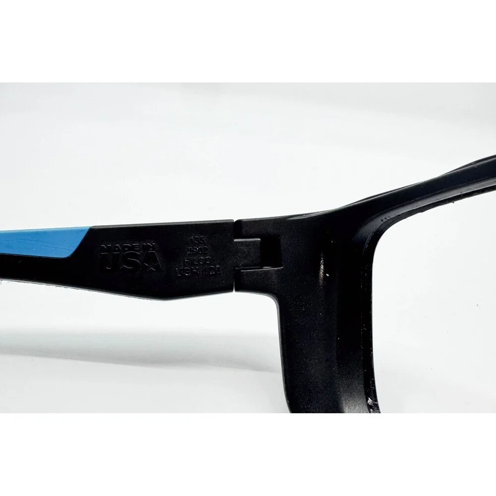 Hilco Safety Glasses Mens Black Blue USHZ87-2+ 135 Z87+ Frames 135mm